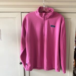 Simply Southern Pink Quarter Zip Pullover Size M - Fast Shipping!